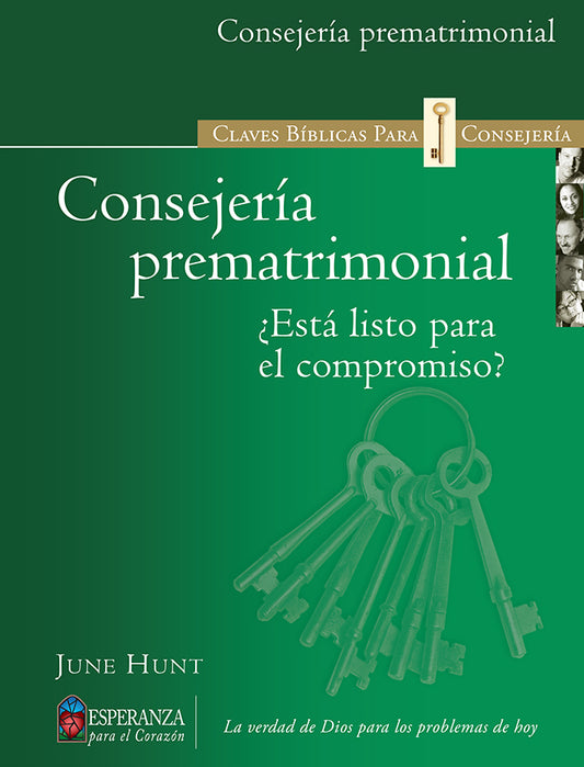 Claves Biblicas Consejeria Prematrimonial (Premarital Counseling)Marriage