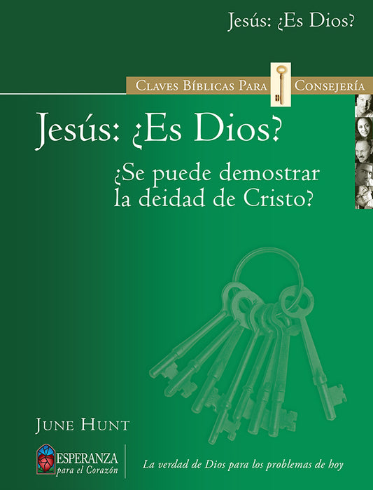 Claves Biblicas Jesus: Es Dios? (Jesus: Is He God?)