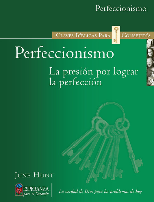 Claves Biblicas Perfeccionismo (Perfectionism)