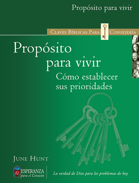 Claves Biblicas Proposito para vivir (Purpose in Life)