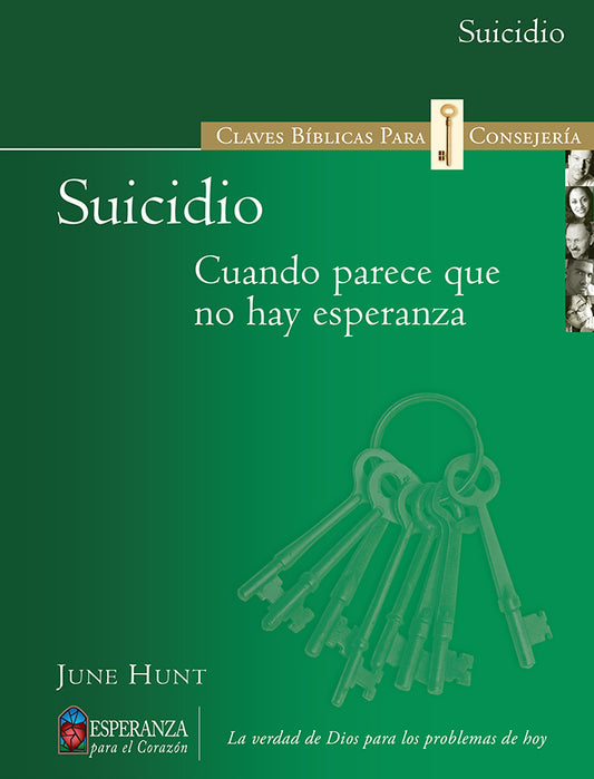 Claves Biblicas Consejeria en Suicidio (Suicide Prevention)