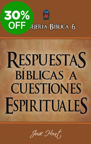 Spanish Biblical Keys- Vol. 6 (book)